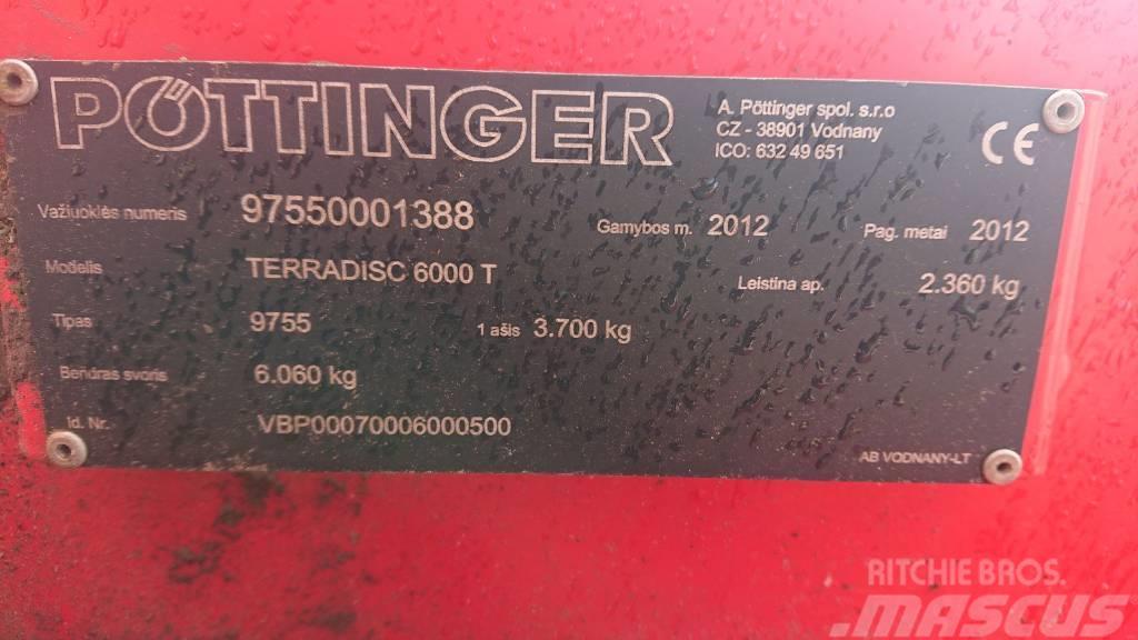Pöttinger TerraDisc 6000 T Tallerkenharver