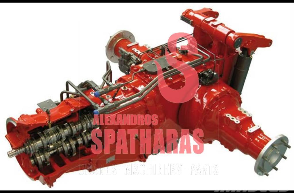 Carraro 262884	3 point-hitch, various parts Gear