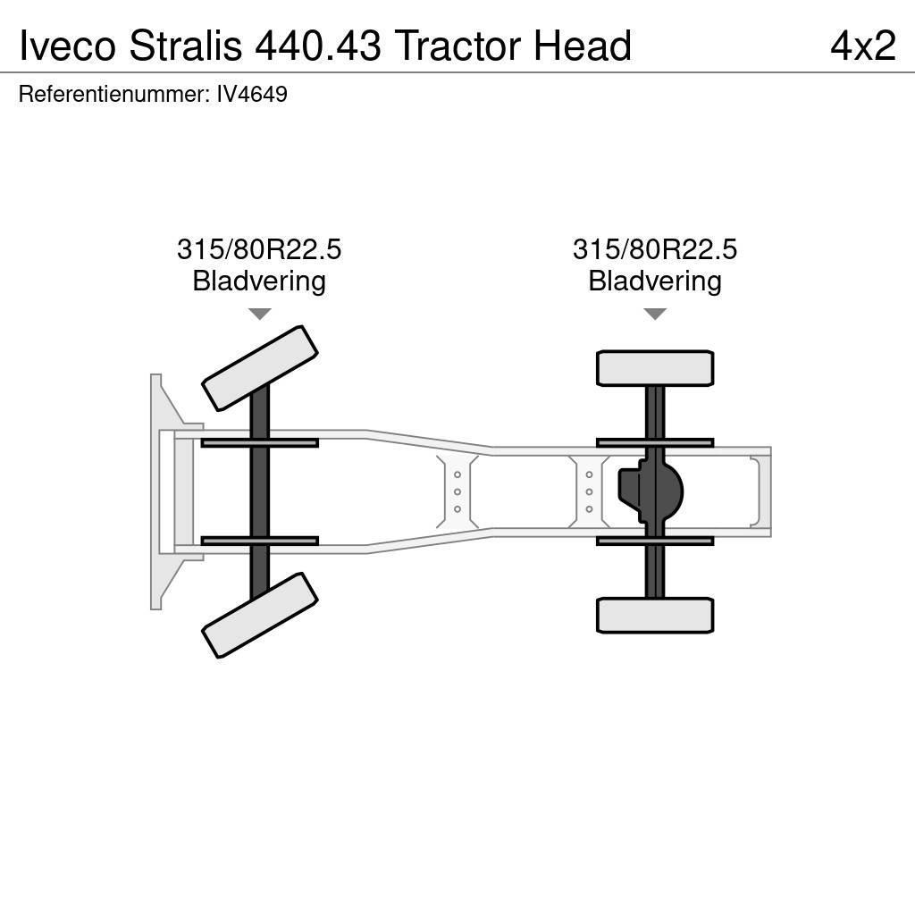 Iveco Stralis 440.43 Tractor Head Trækkere