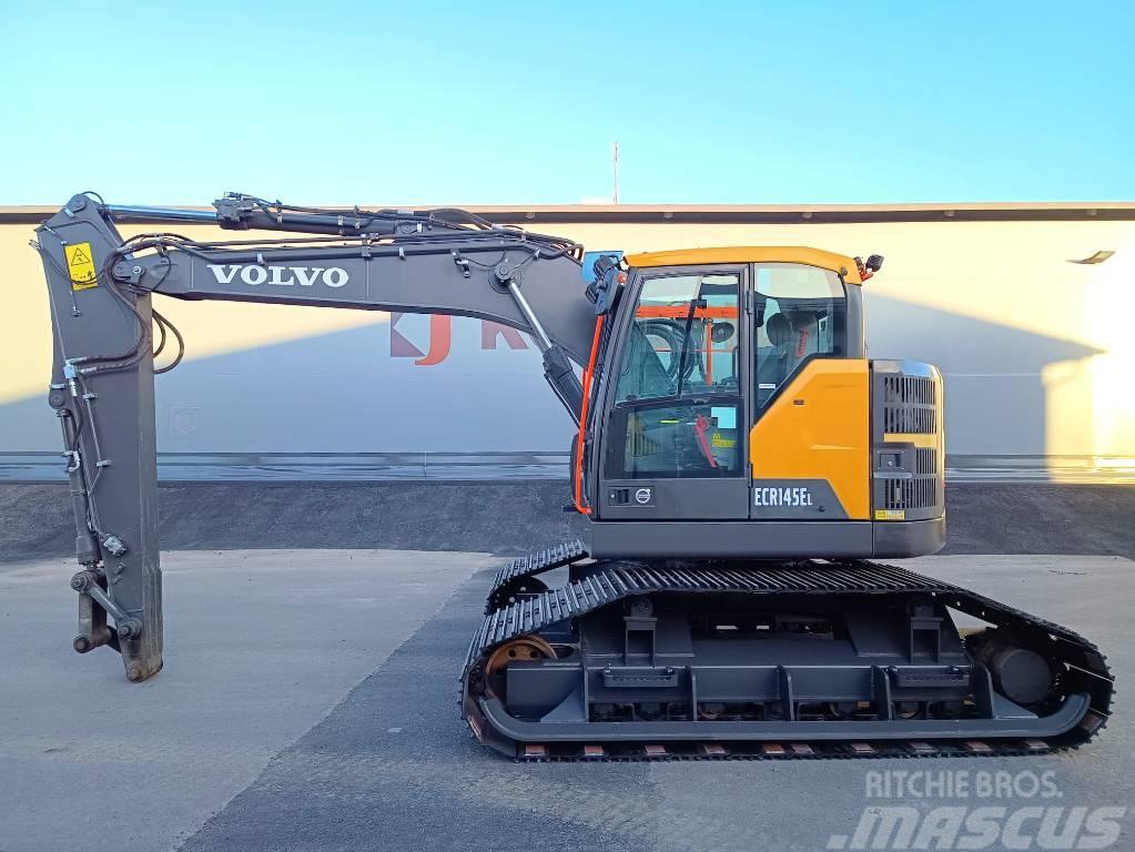 Volvo ECR145ELM -METSÄALUSTA- Gravemaskiner på larvebånd