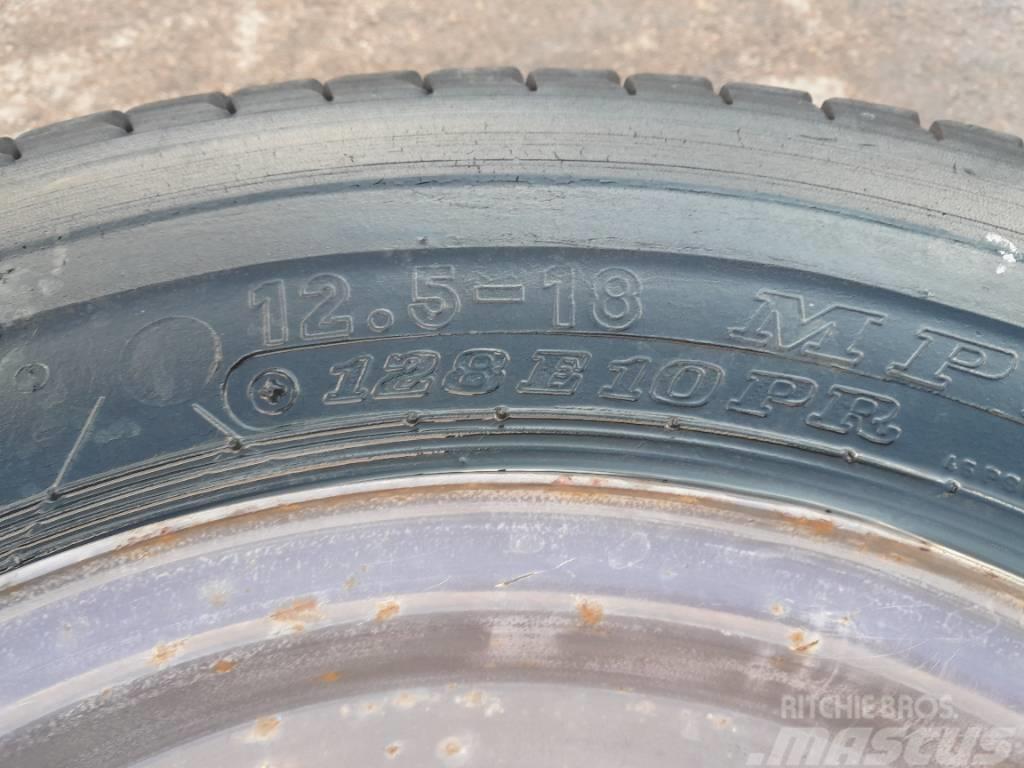 Dunlop 12,5-18 Hjul Hjul, Dæk og Fælge
