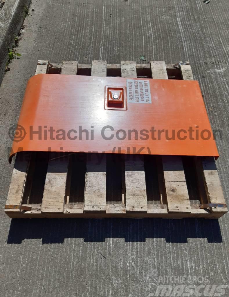Hitachi ZX470-5 Toolbox/Autolube Door - 7060291 Chassis og suspension