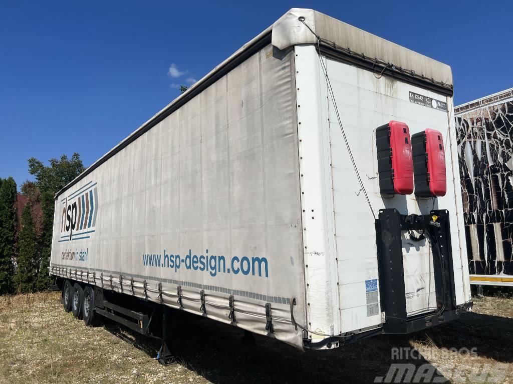Kögel SNCO 24 Semi-trailer med Gardinsider