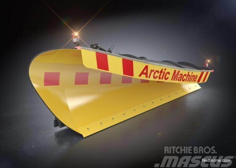 Arctic Machine Aurat Sneskovle og -plove