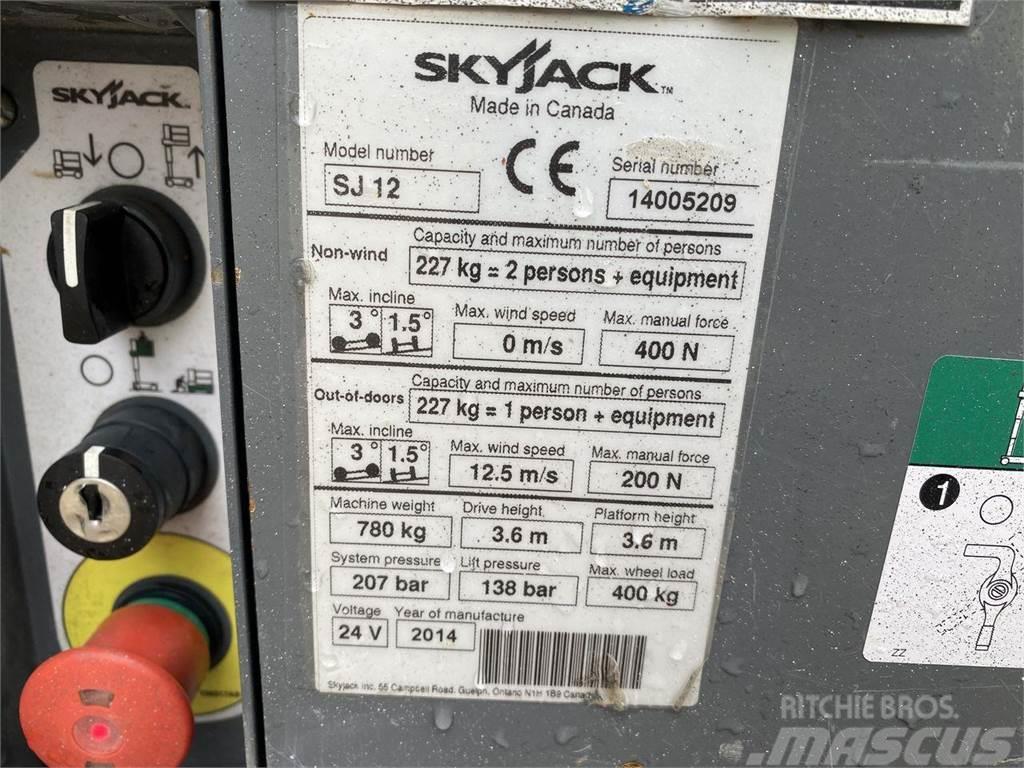 SkyJack SJ12 Søjlelifte