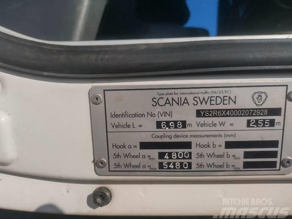 Scania R730 6x4 kippihydrauliikka Trækkere