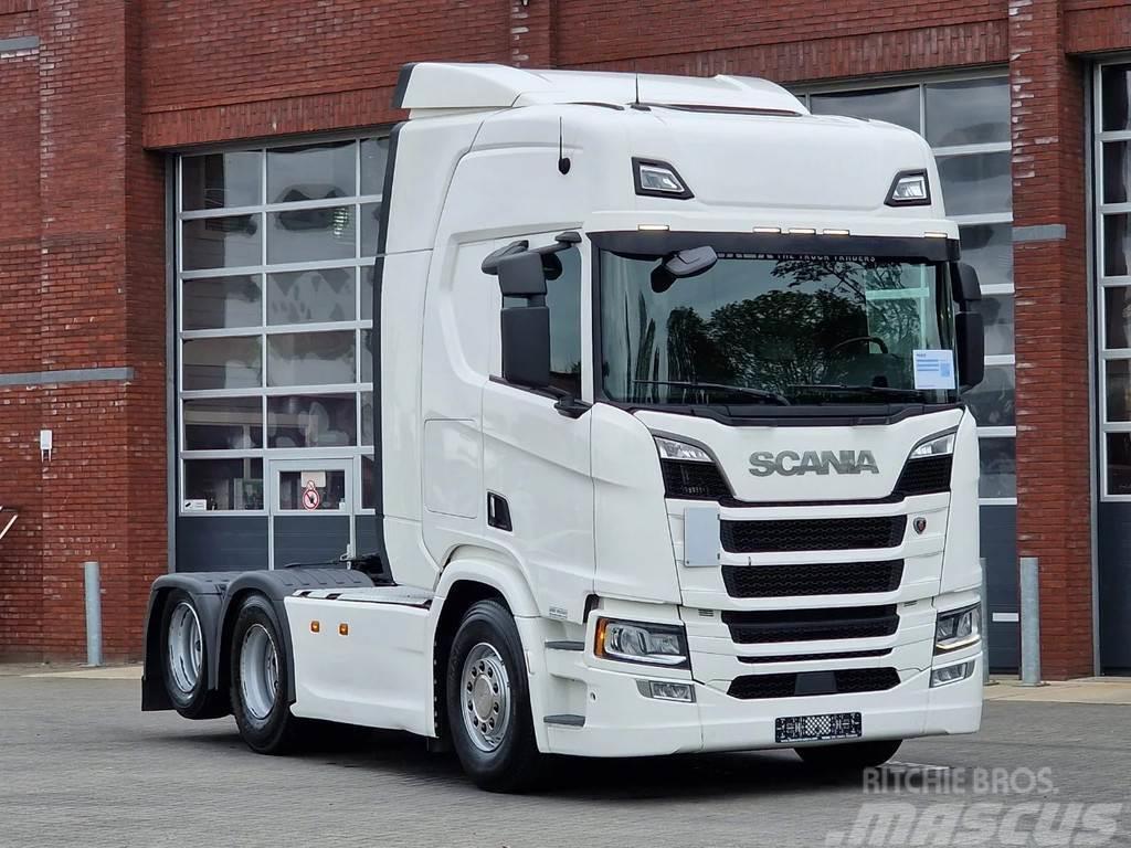 Scania R580 V8 NGS Highline 6x2 - Low KM - Retarder - Ful Tractor Units