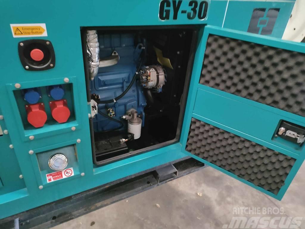  giyi GY-30 Dieselgeneratorer