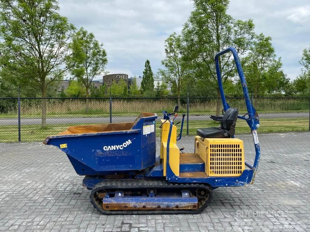 Canycom S160 | SWING BUCKET | 1.6 TON PAYLOAD Bælte-tipvogn