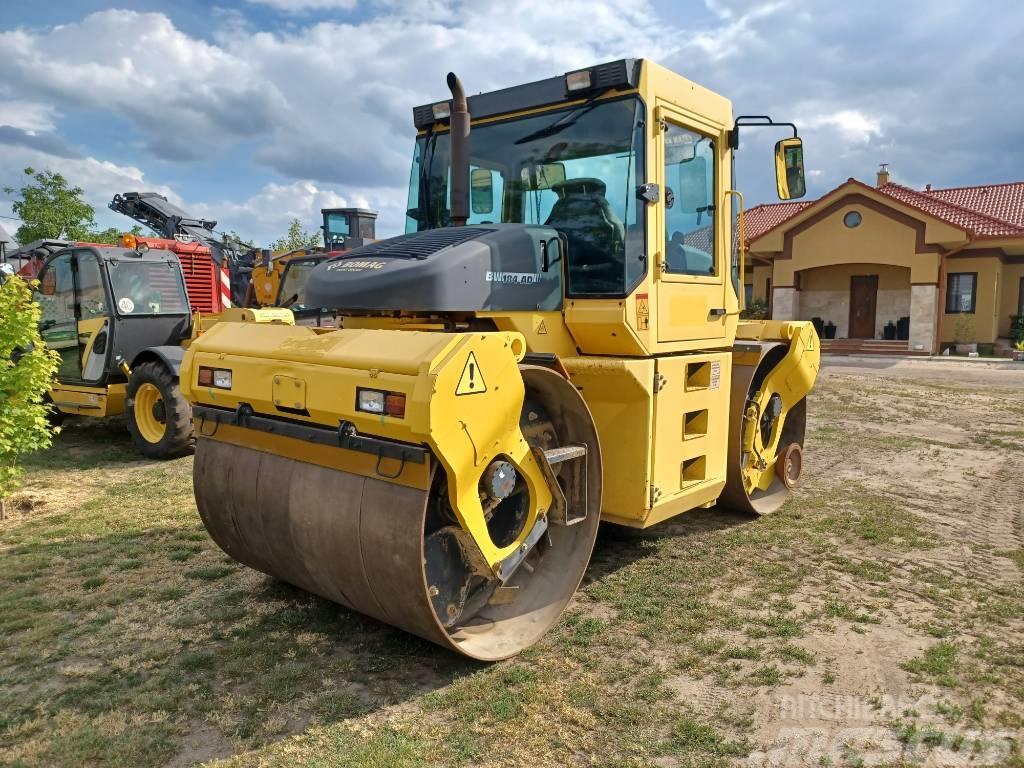 Bomag BW 184 AD Twin drum rollers