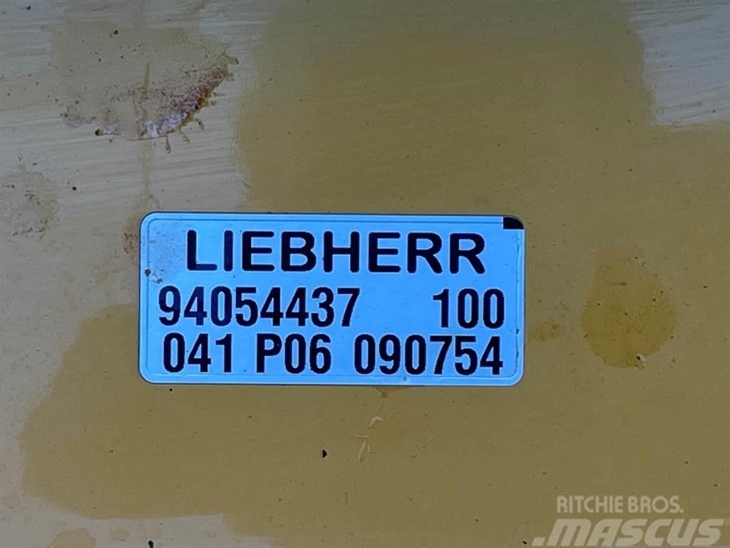 Liebherr LH22M-94054437-Hood/Haube/Verkleidung/Kap Chassis og suspension