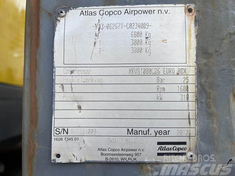Atlas Copco XRVS 476 / 1000 CD - N Kompressorer