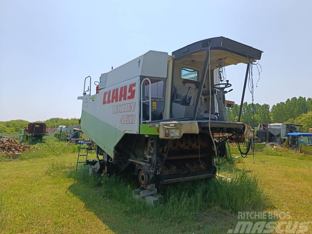 CLAAS Lexion 440 450 460 only used parts Mejetærskere