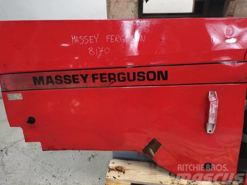 Massey Ferguson 8190 engine case Kabiner og interiør