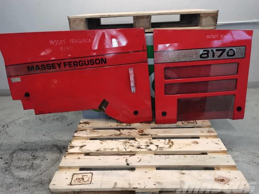 Massey Ferguson 8190 engine case Kabiner og interiør