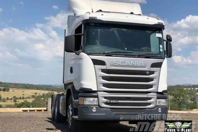 Scania 2015 Scania G460 for sale Andre lastbiler