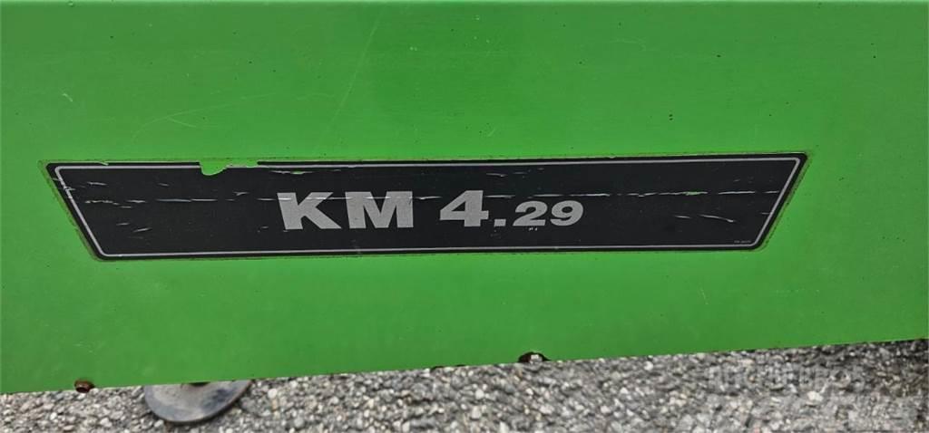 Deutz-Fahr KM 4.29 Monterede og efterspændte slåmaskiner