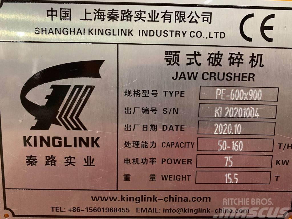 Kinglink Stone Jaw crusher PE2436 Knusere - anlæg