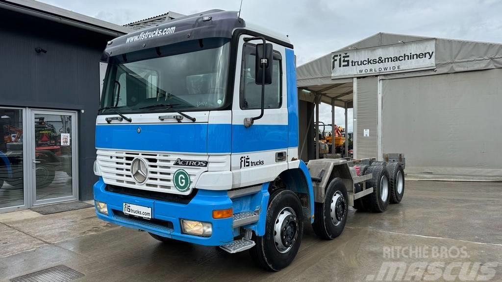 Mercedes-Benz ACTROS 3235 8X4 chassis - TOP Chassis