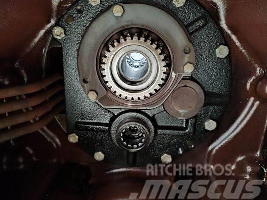CASE 125 Maxxum (449800087)  case gearbox Gear