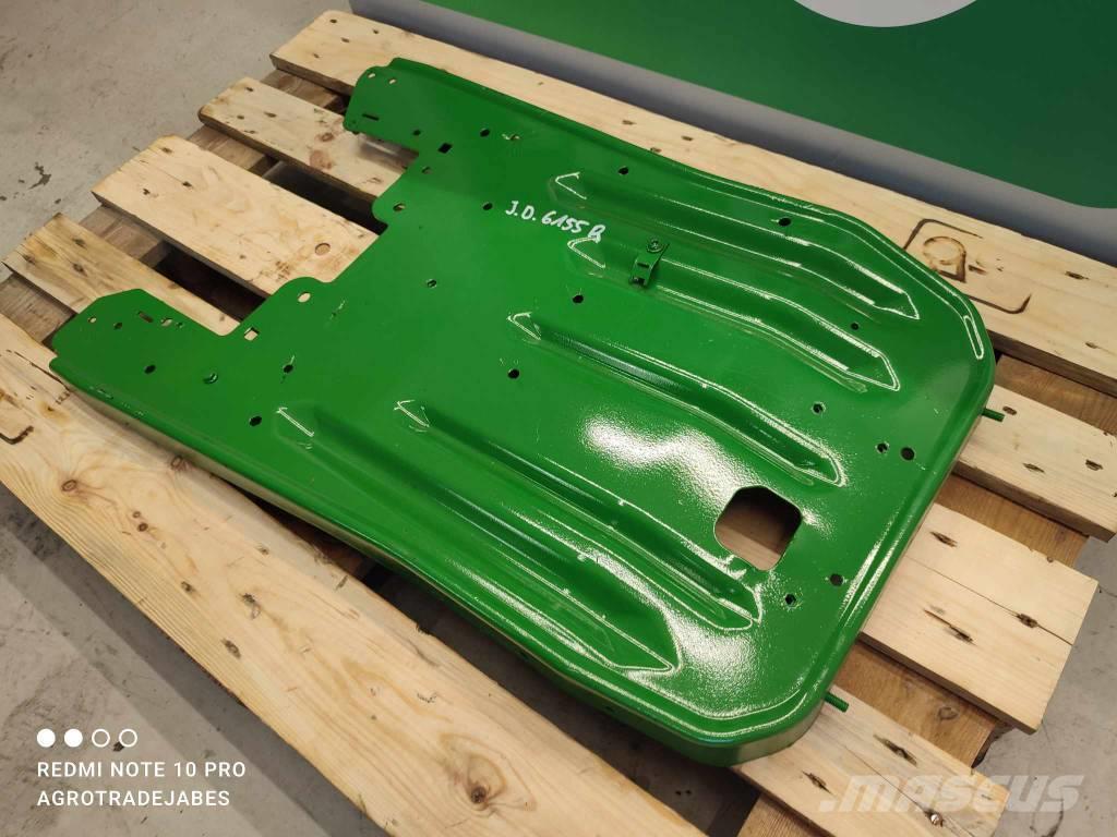 John Deere 6155R cover Kabiner og interiør