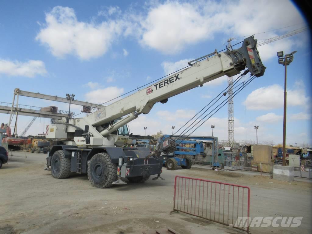 Terex mobile crane A600-1 Kraner til alt terræn