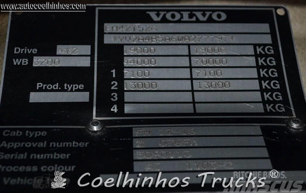 Volvo FH16 520  Globetrotter Trækkere