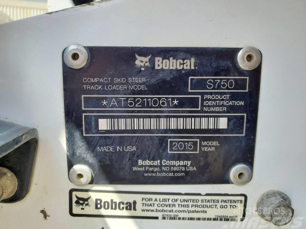 Bobcat S 750 Minilæsser - skridstyret