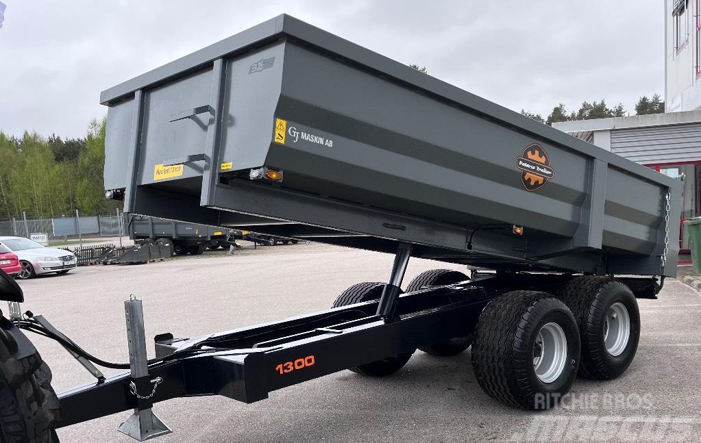 Palmse Trailer D1300 DUMPER Dump-trailere