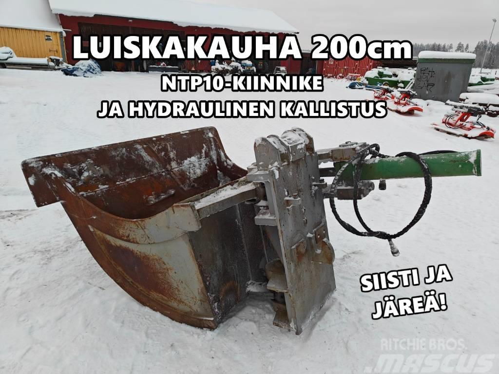  Luiskakauha 200cm / 2000mm - NTP10 - Hydraulinen k Skovle