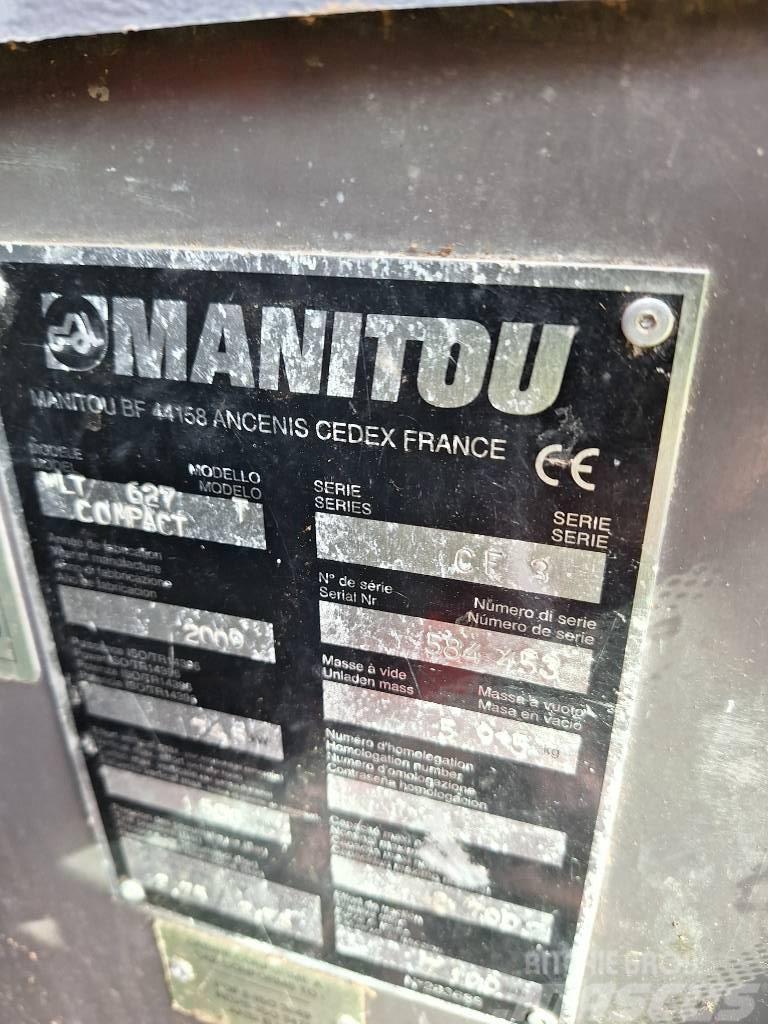 Manitou MLT 627 T Teleskopiske hjullæssere