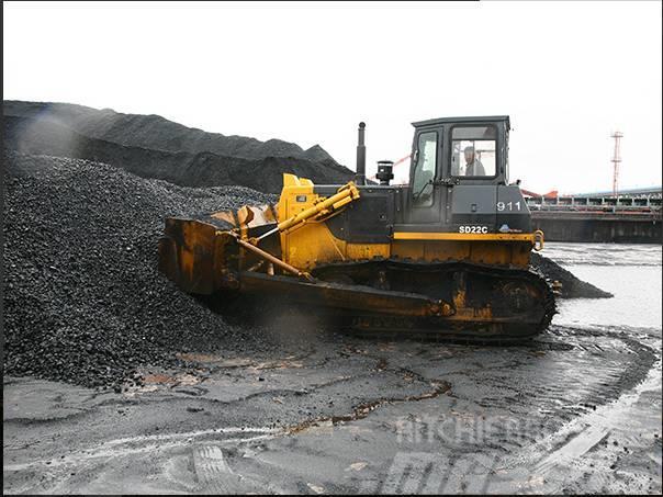 Shantui SD22C coal bulldozer Bulldozer på larvebånd
