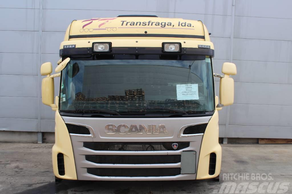Scania Cabine Completa CG19 Highline PGRT Moderna Kabiner og interiør