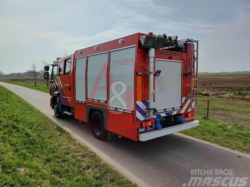 DAF LF55 - Brandweer, Firetruck, Feuerwehr + AD Blue Brandbiler