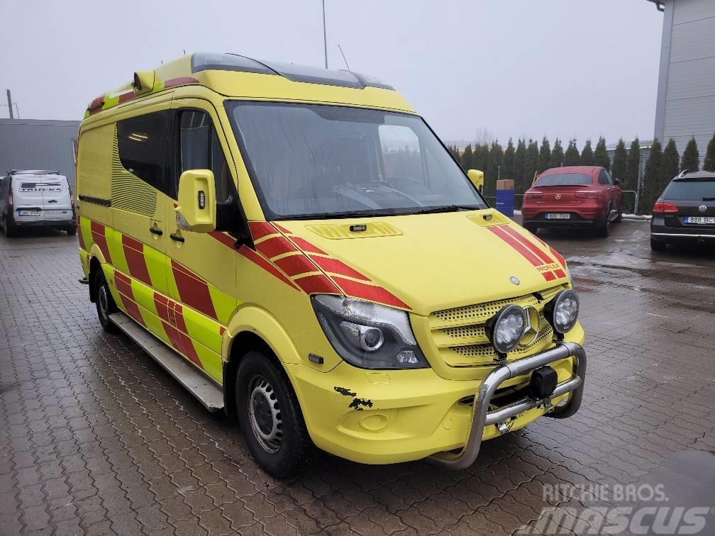Mercedes-Benz Sprinter 319 PROFILE AMBULANCE Ambulancer