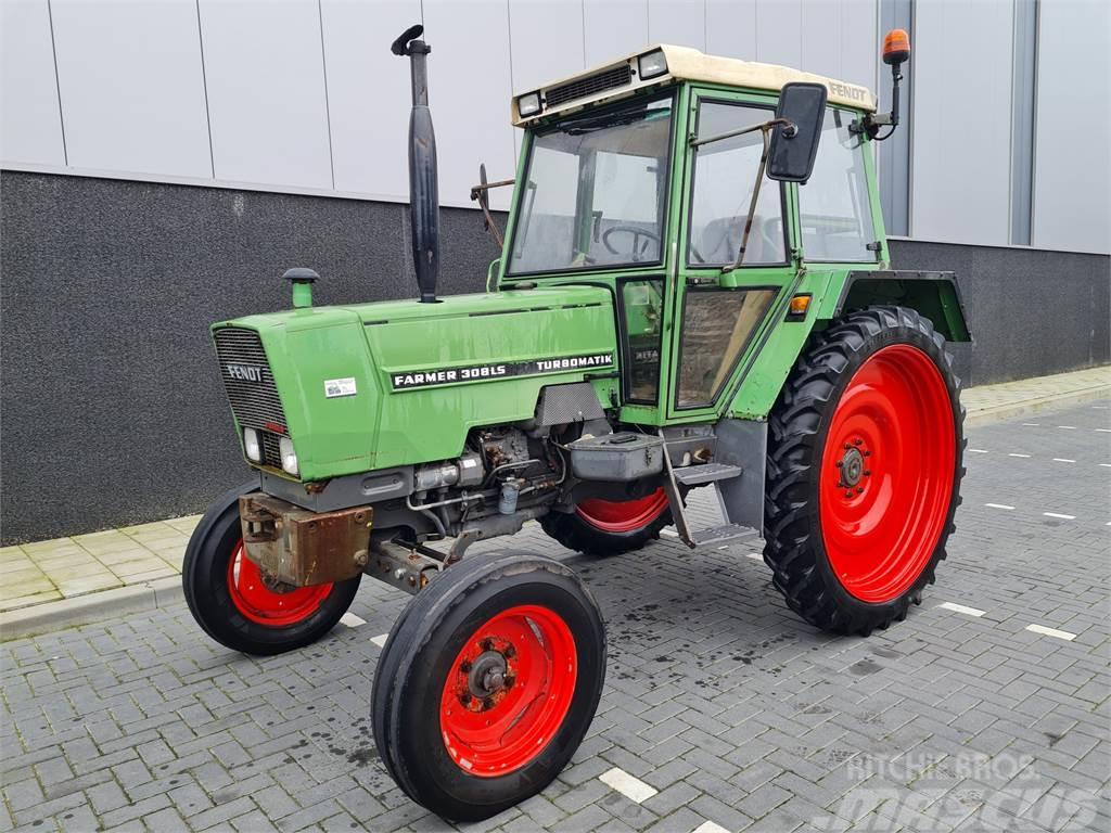 Fendt 308LS verhoogd Traktorer