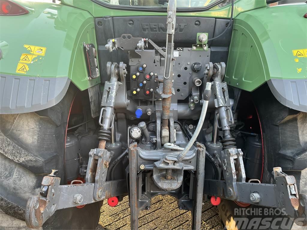 Fendt 724 S4 Power Traktorer