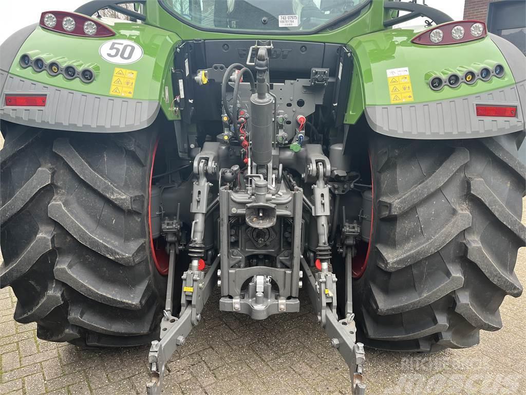 Fendt 724 S4 ProfiPlus Traktorer
