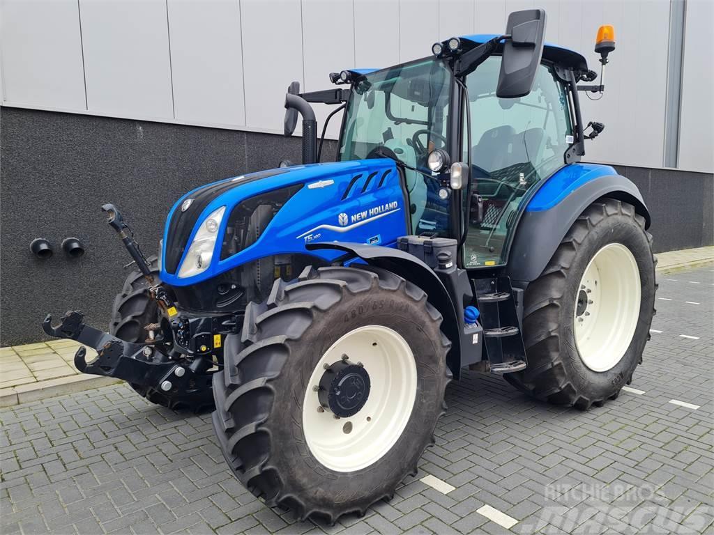 New Holland T5.140 AC Traktorer