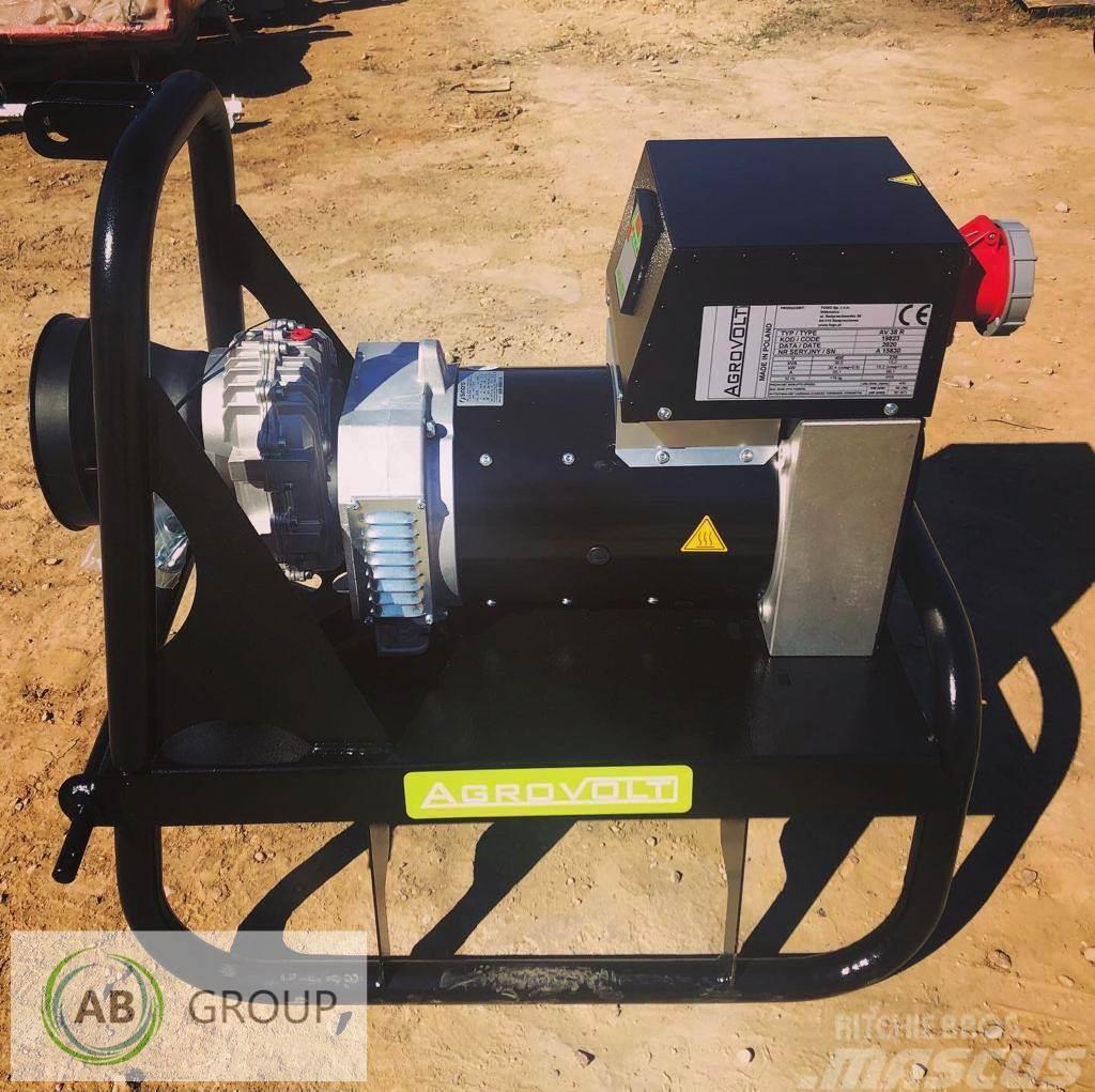  Agrovolt Stromaggregate AV38R / PTO Generator AV38 Andre generatorer
