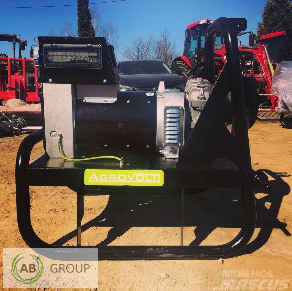  Agrovolt Stromaggregate AV38R / PTO Generator AV38 Andre generatorer