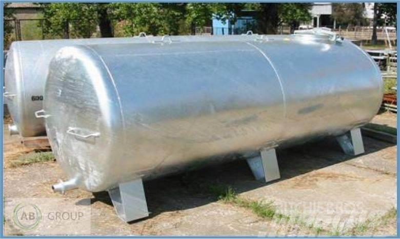  Inofama Wassertank 2000 l/Stationary water/Бак для Andre landbrugsmaskiner
