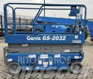 Genie GS-2032 Scissor Lift Saxlifte