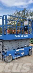 Genie GS-3246 Scissor Lift Saxlifte