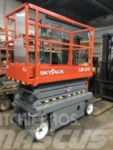 SkyJack SJIII3219 Scissor Lift Saxlifte
