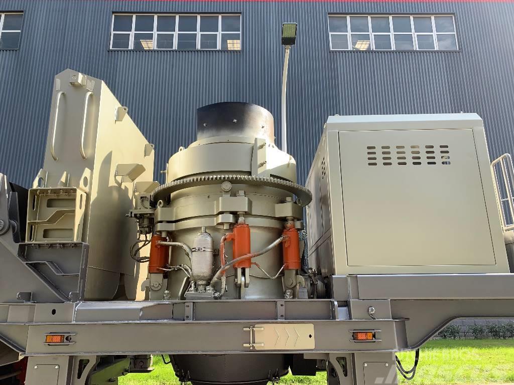 Kinglink KL1860HP300 Mobile Cone Crusher Crushing Plant Mobile knusere