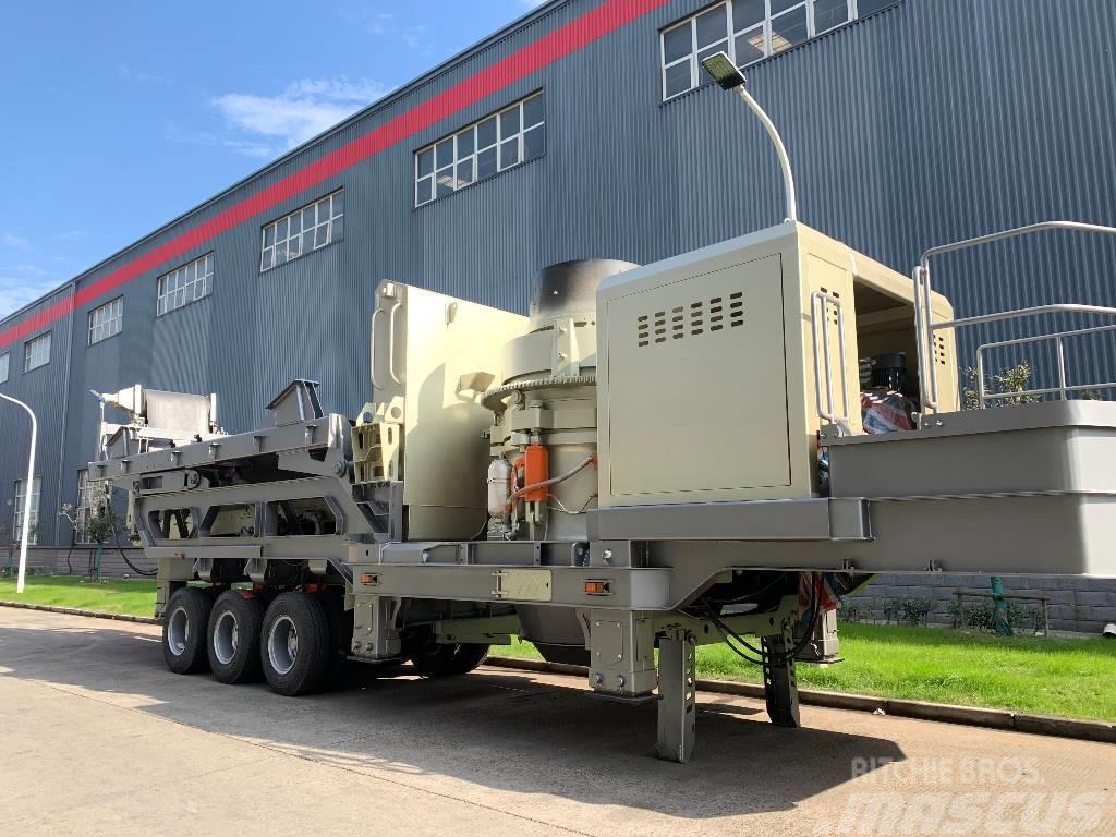 Kinglink KL1860HP300 Mobile Cone Crusher Crushing Plant Mobile knusere