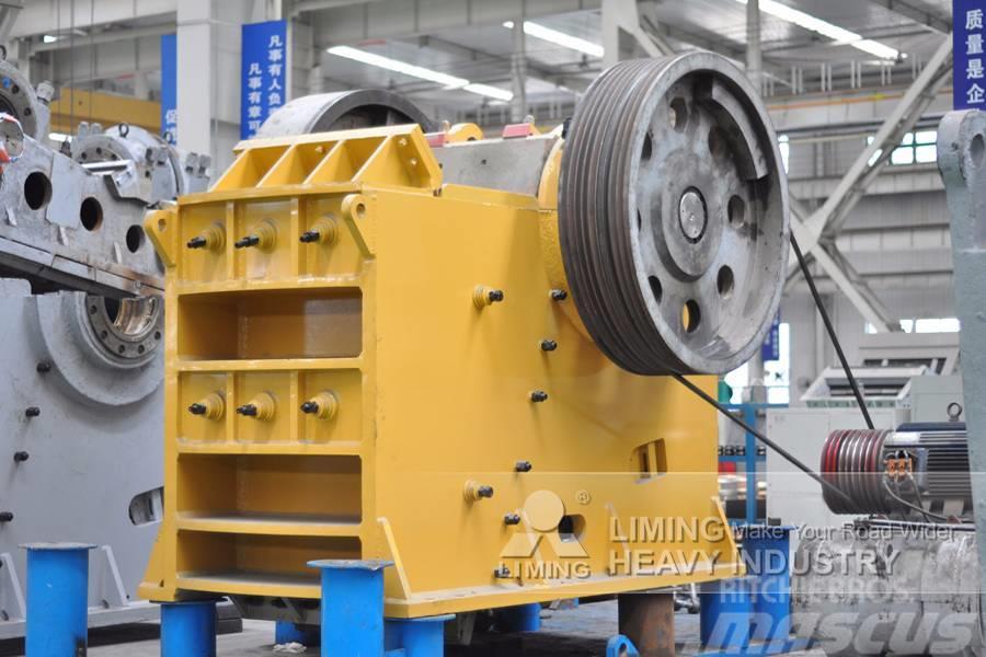 Liming PE600×900 Jaw Crusher Knusere - anlæg