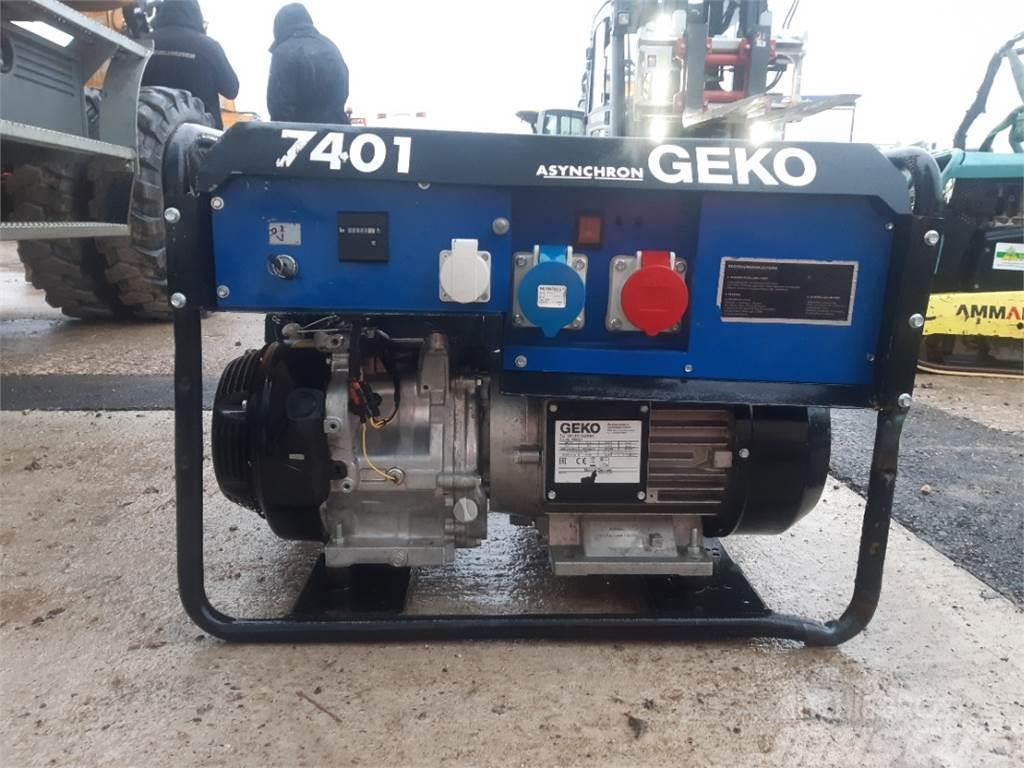  7401 ED-AA/HHBA Andre generatorer