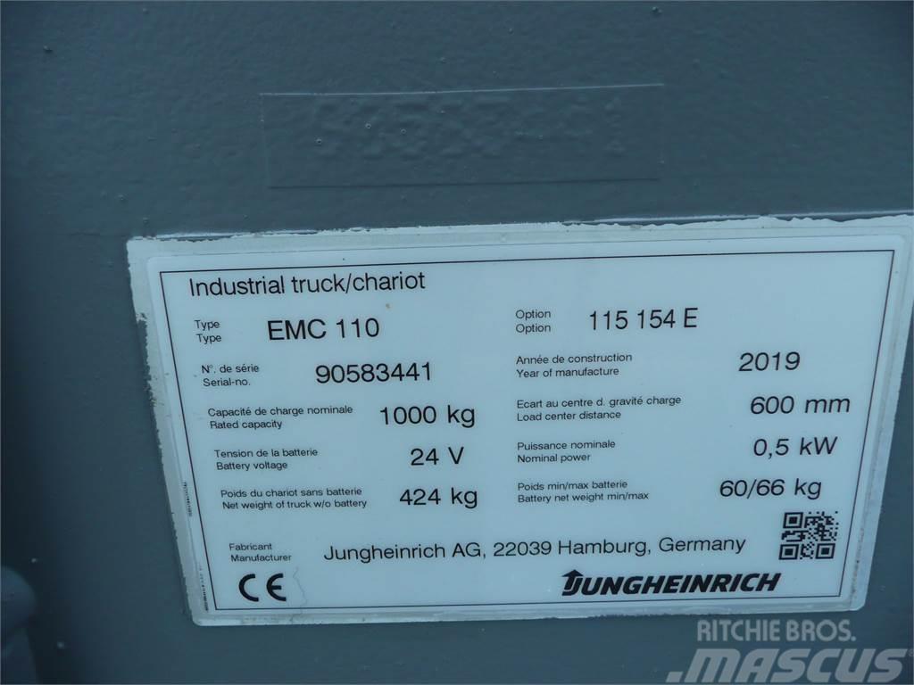 Jungheinrich EMC 110 154 E Selvkørende stablere